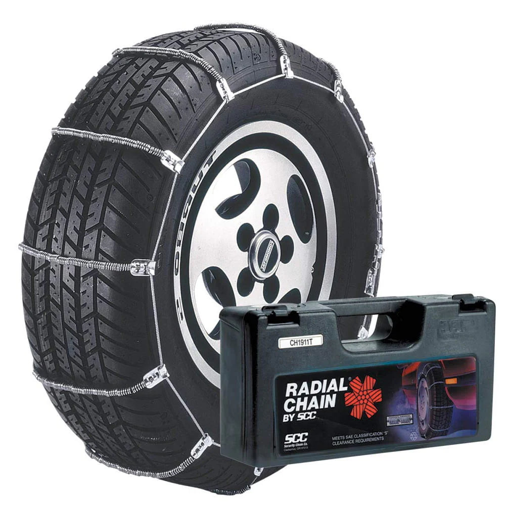Pair Car Snow Tire Cable Chain K5078