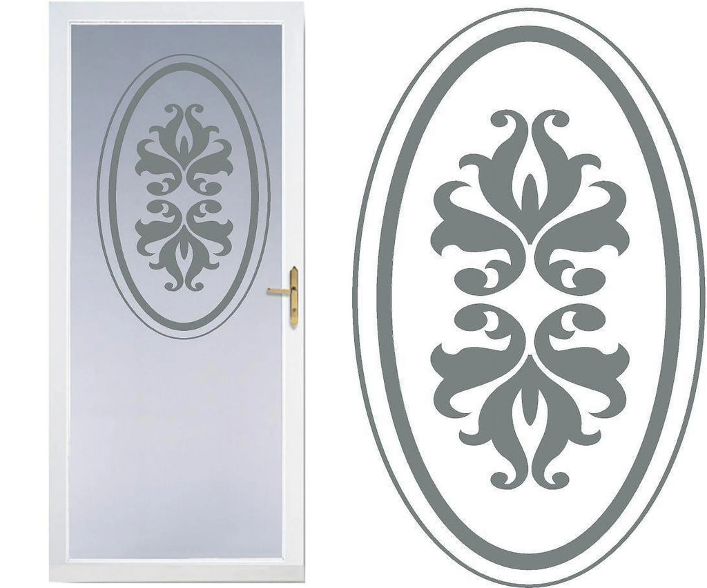 DIY Etched Glass Vinyl Privacy Film U258477