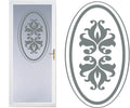 DIY Etched Glass Vinyl Privacy Film U258477