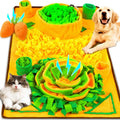 Non-slip Carrot Snuffle Mat for Dog Enrichment L17948