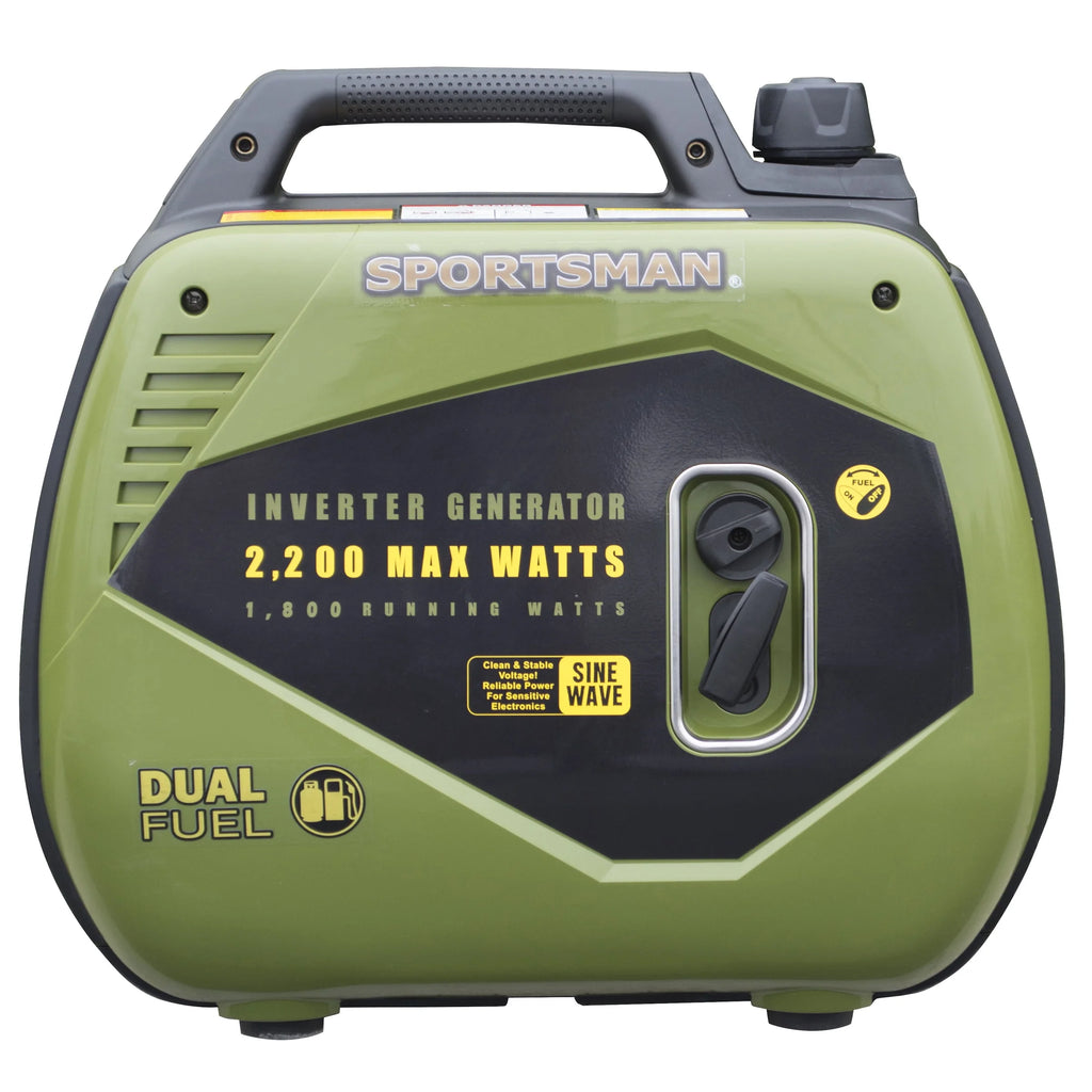 2200 Watt Dual Fuel Inverter Generator T1118