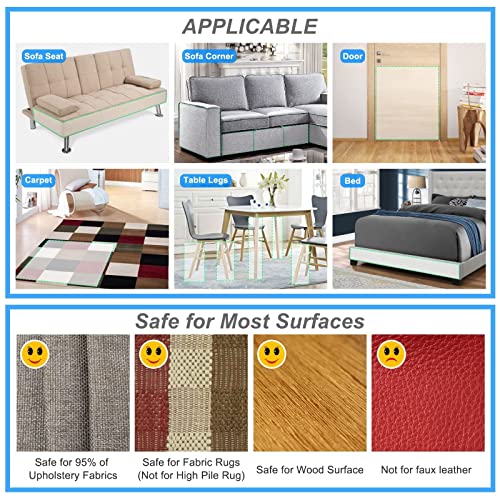 12 Pack XL Couch Corner Protector V7693