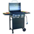 3 Burner Propane Gas Grill with Thermometer J18128
