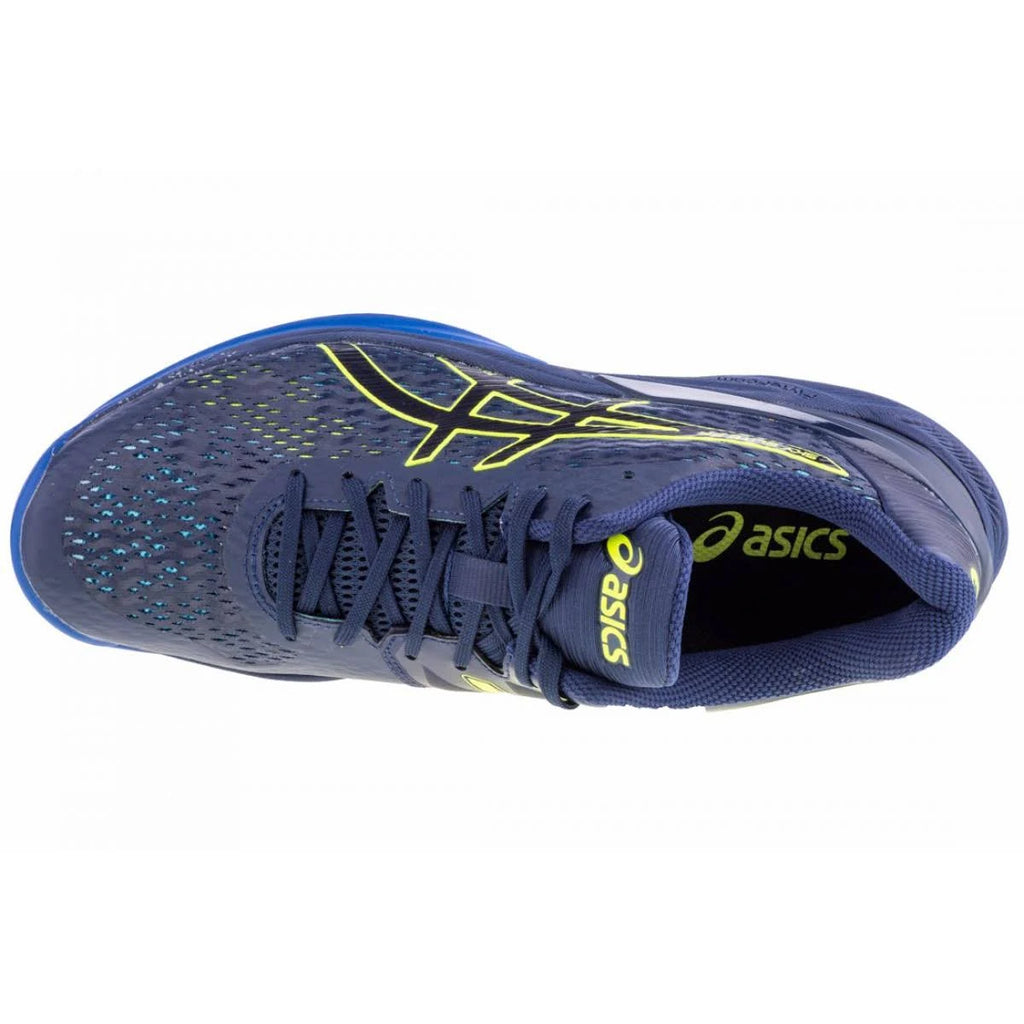 Navy Multicolored Shoes E424