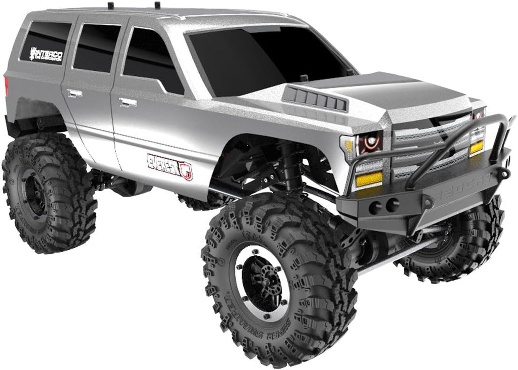 Silver 1/10 4WD Scale Rock Crawler F99473