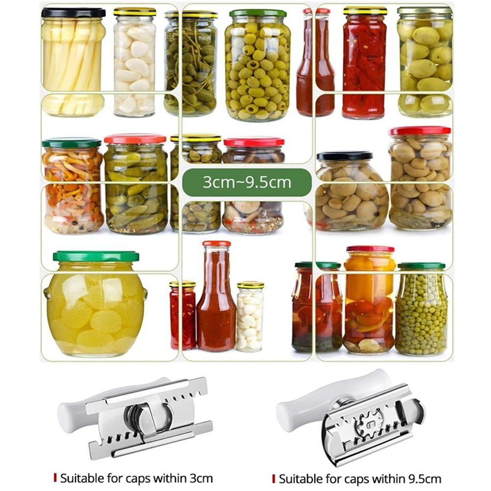 Stainless Steel Jar Opener H384
