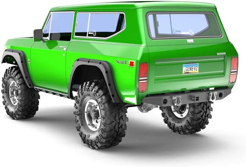 1/10 Scale Gen8 V2 Off Road RC Truck – Green Y422