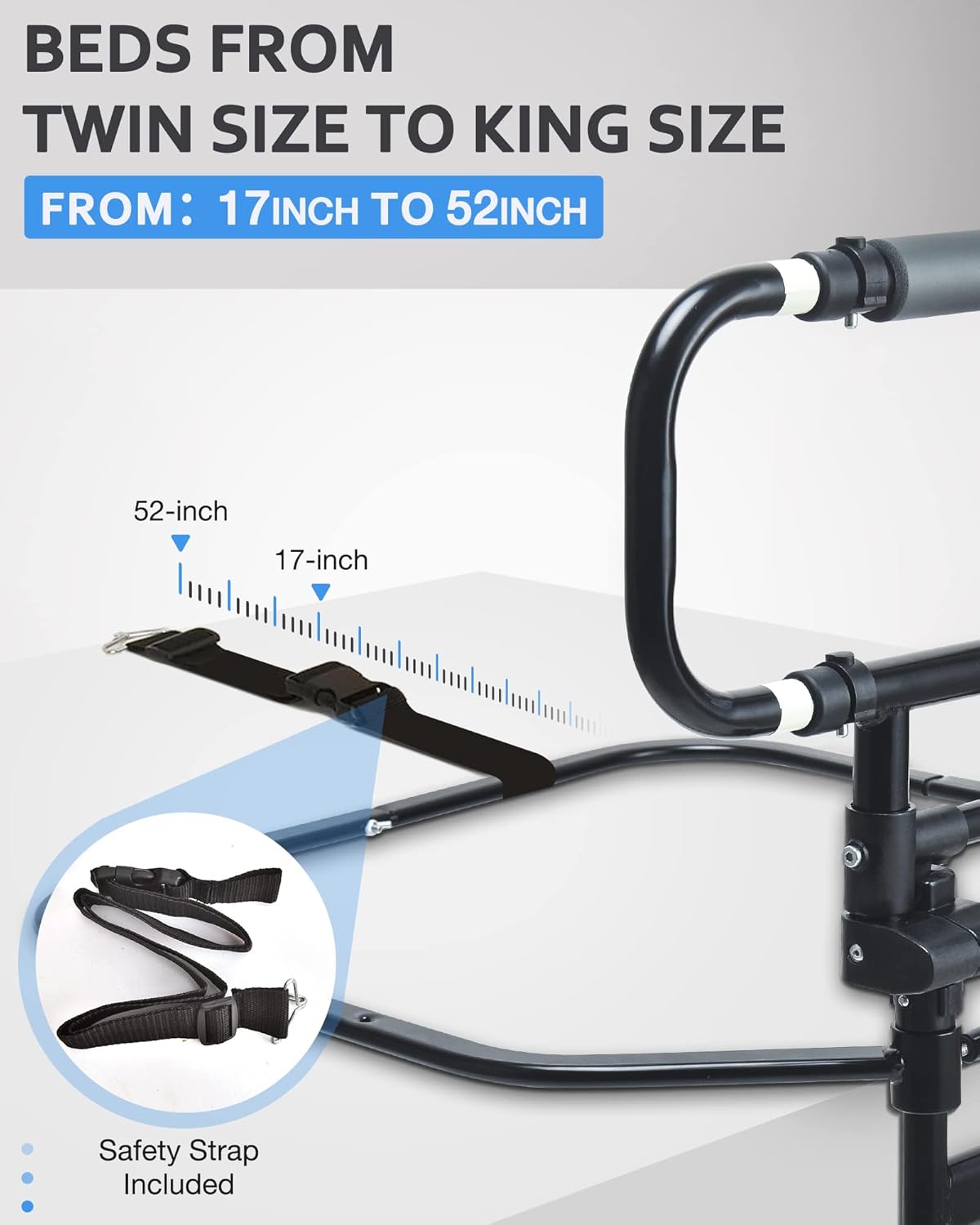 Foldable Bed Assist Handle L988517