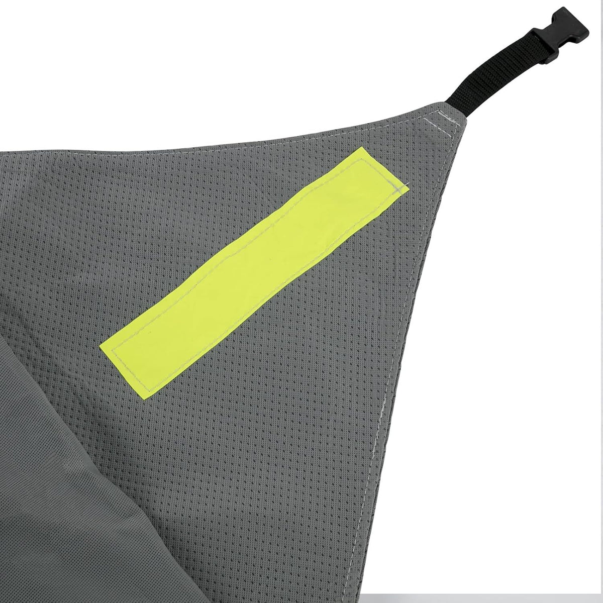 Upgraded Non-Woven 4 Layers Teardrop Trailer Cover with Storage Bag I402497