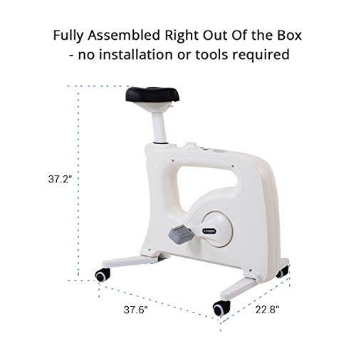 Under Desk Exercise Bike W20520