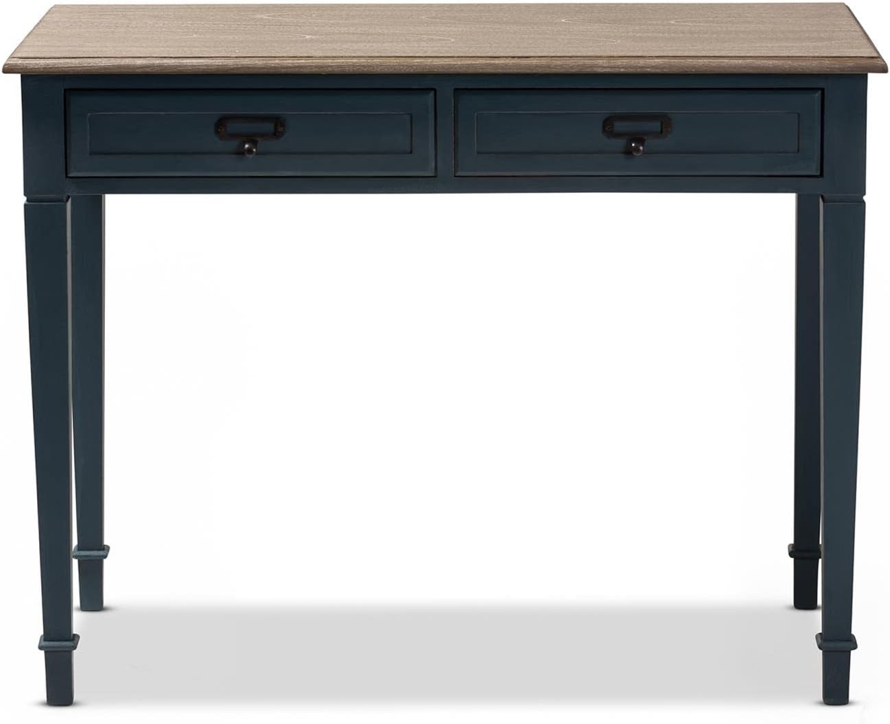 Spruce Blue Accent Writing Desk M8709