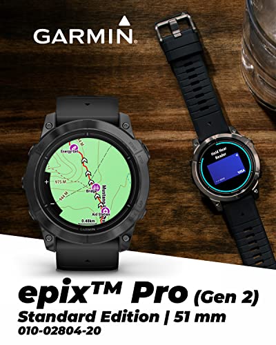 Titanium 42 mm Smartwatch B5318
