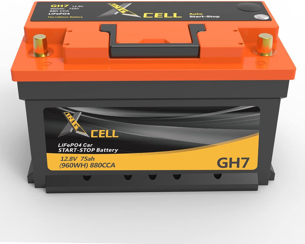 12V 60AH 768WH 790CCA LIFEPO4 Battery O490670