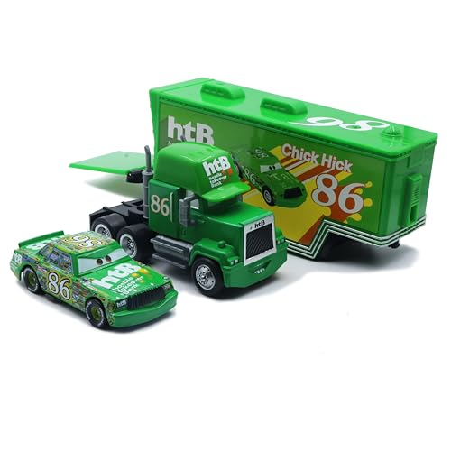 1:55 Diecast Model Mini Vehicle Car Set Q35499