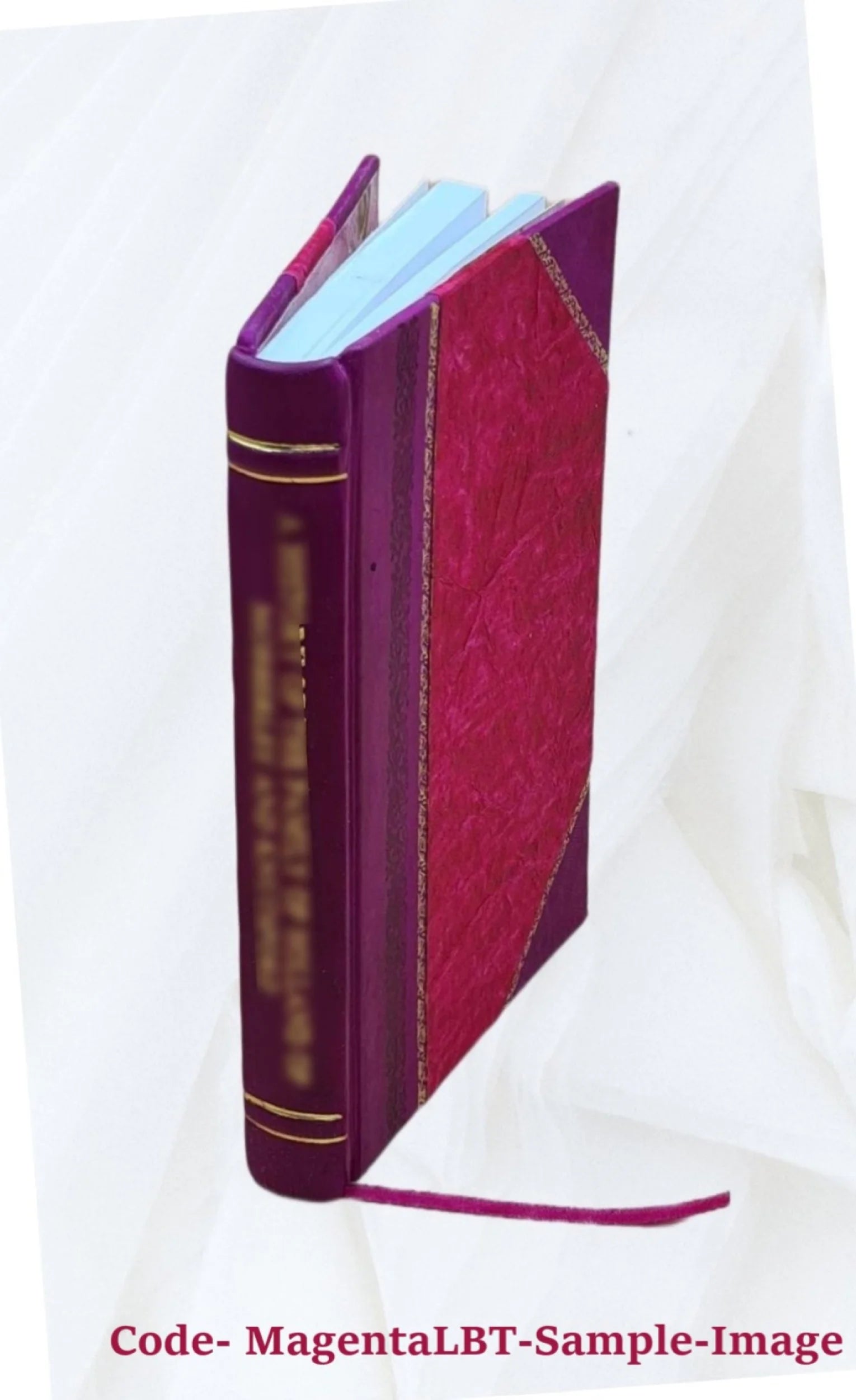 Leather Bound Book H907