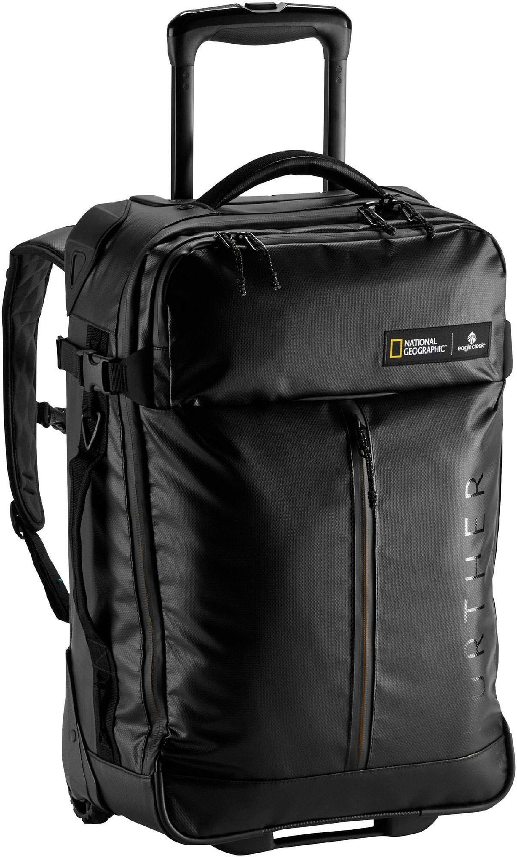 Black 40 L Convertible Carry-On Bag Q1404