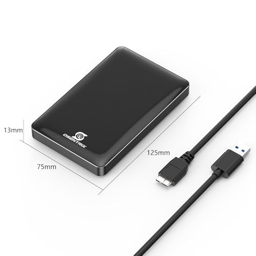 1TB USB 3.0 Portable External Hard Drive L83799