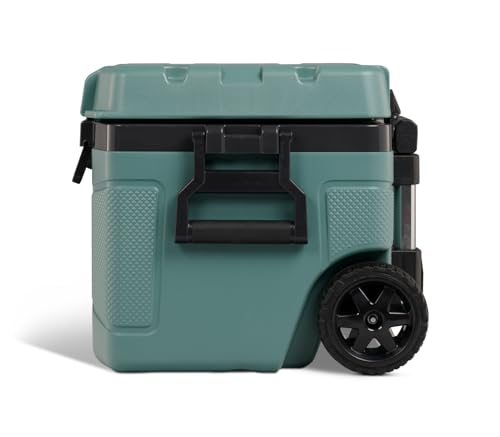 52 Qt Wheeled Insulated Hard Shell Cooler P6715