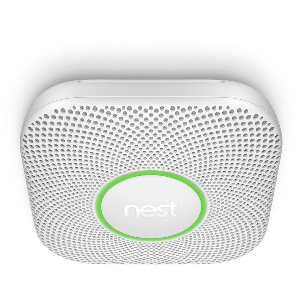 White 2 Pack Smoke and Carbon Monoxide Alarm J4617
