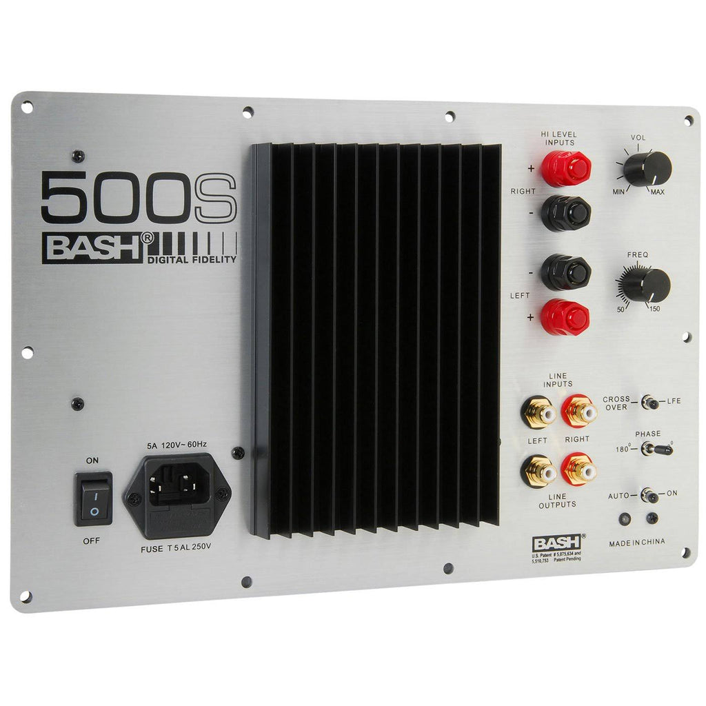 Digital Subwoofer Plate Amplifier 500W RMS S701848