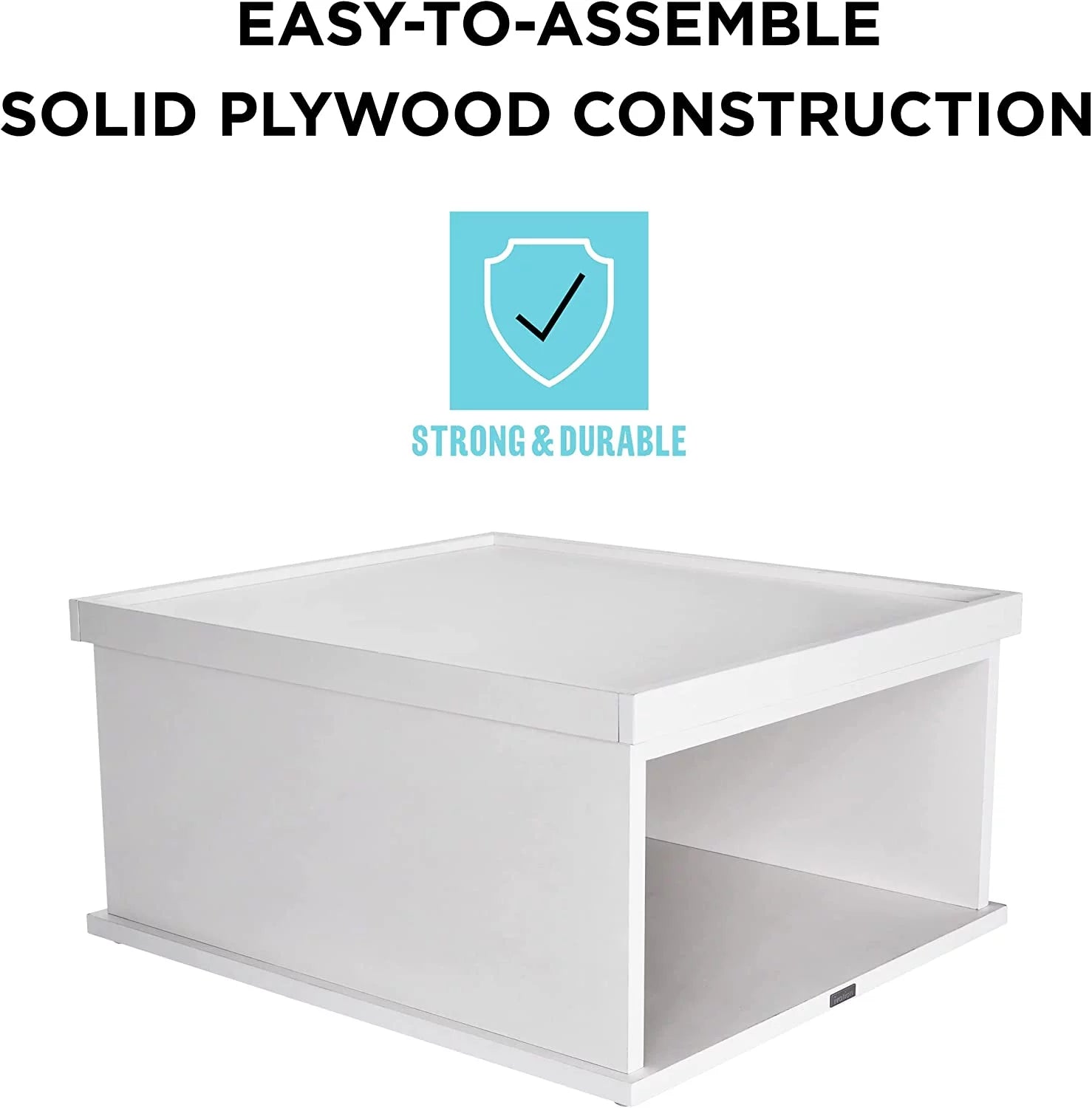 Wooden Laundry Pedestal P2697