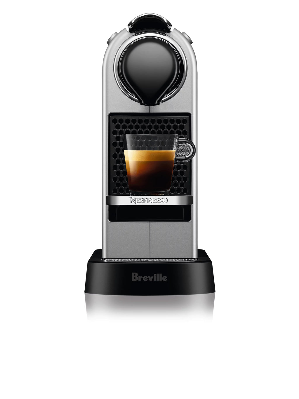 Silver Espresso Machine B13727
