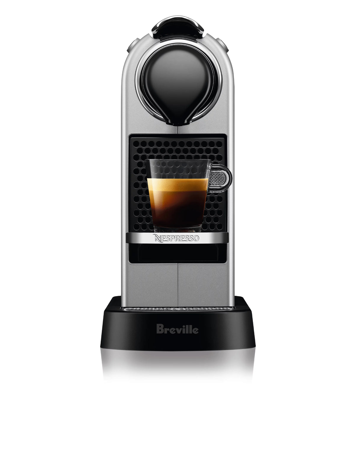 Silver Espresso Machine B13727