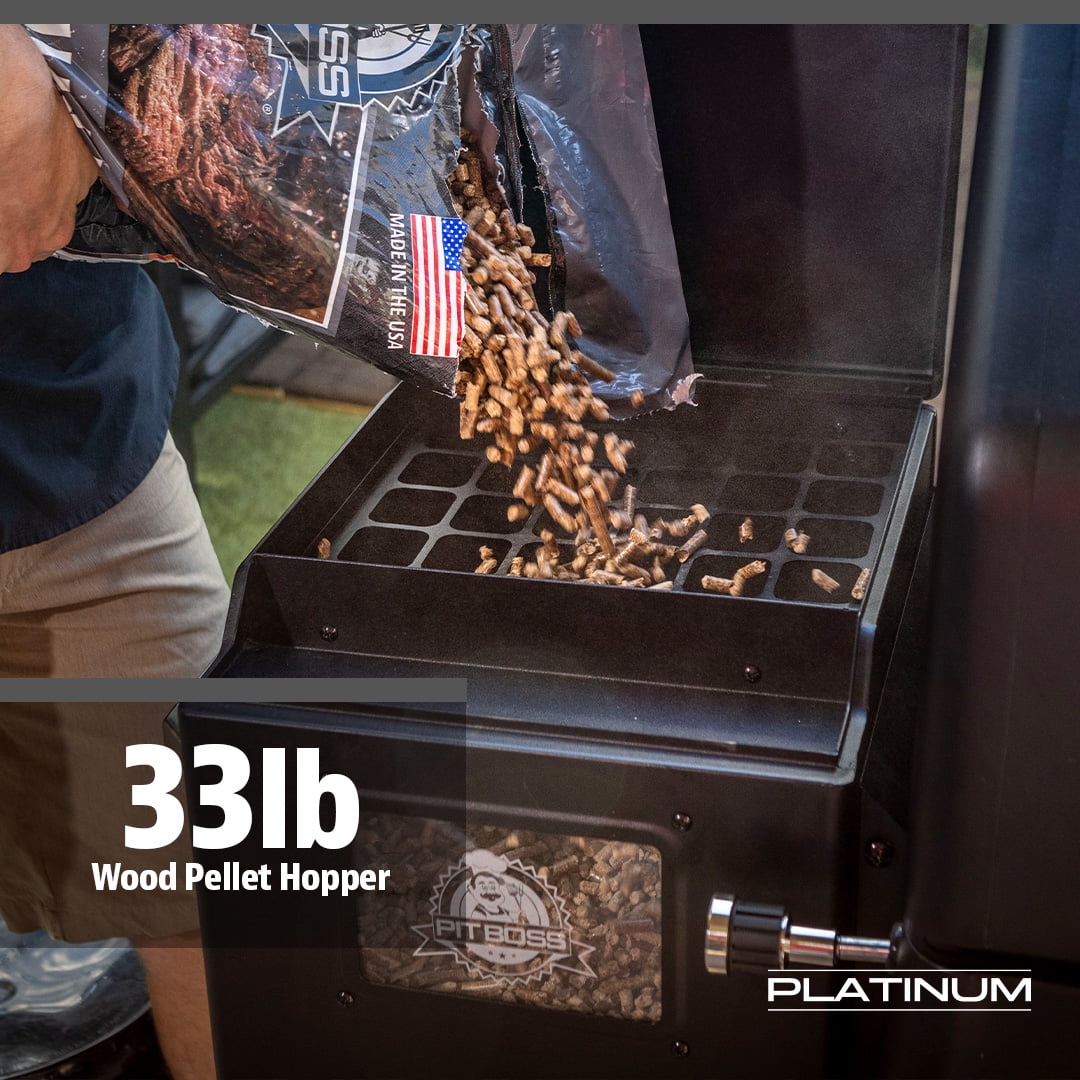 Wood Pellet Grill with Wi-Fi C256039