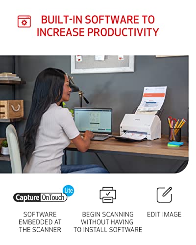 Office Document Scanner with Auto Document Feeder and Duplex Scanning N7988