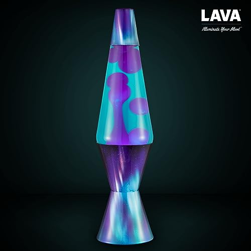 14.5" Purple Wax and Blue Liquid Motion Light L481735