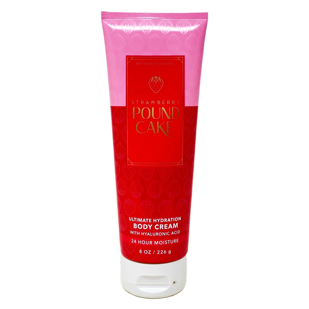 Strawberry Pound Cake 2 Piece Gift Set Fragrance Mist and Body Cream C992545