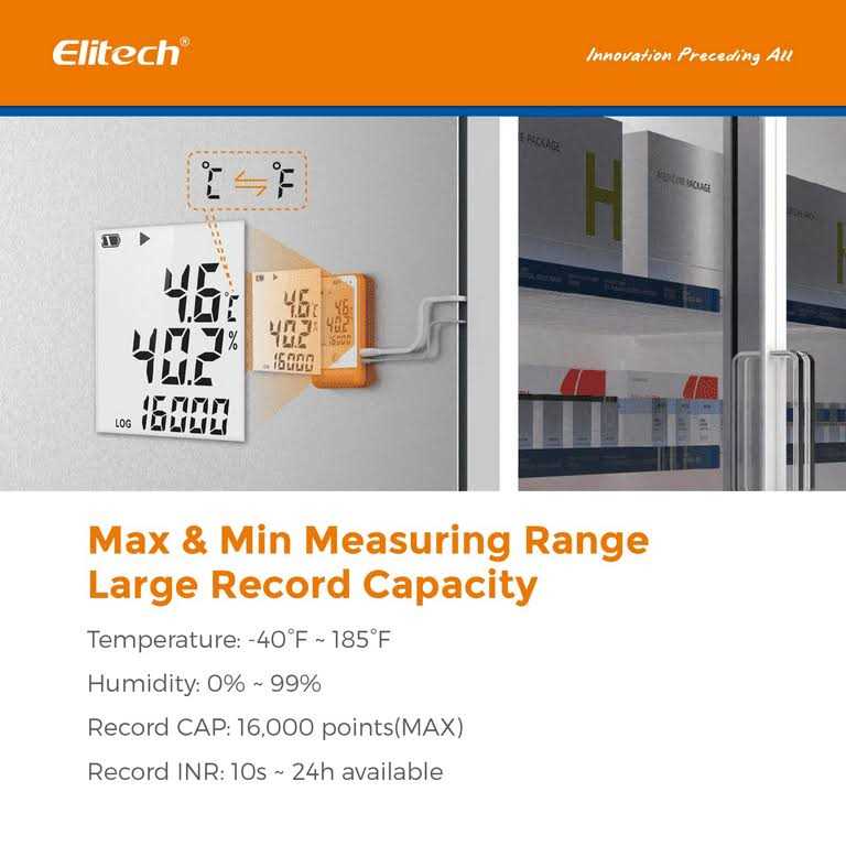 Digital Data Logger Thermometer I500