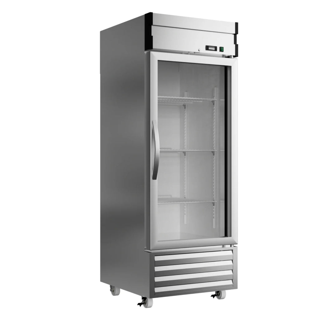 Single Door Glass Door Refrigerator S69927