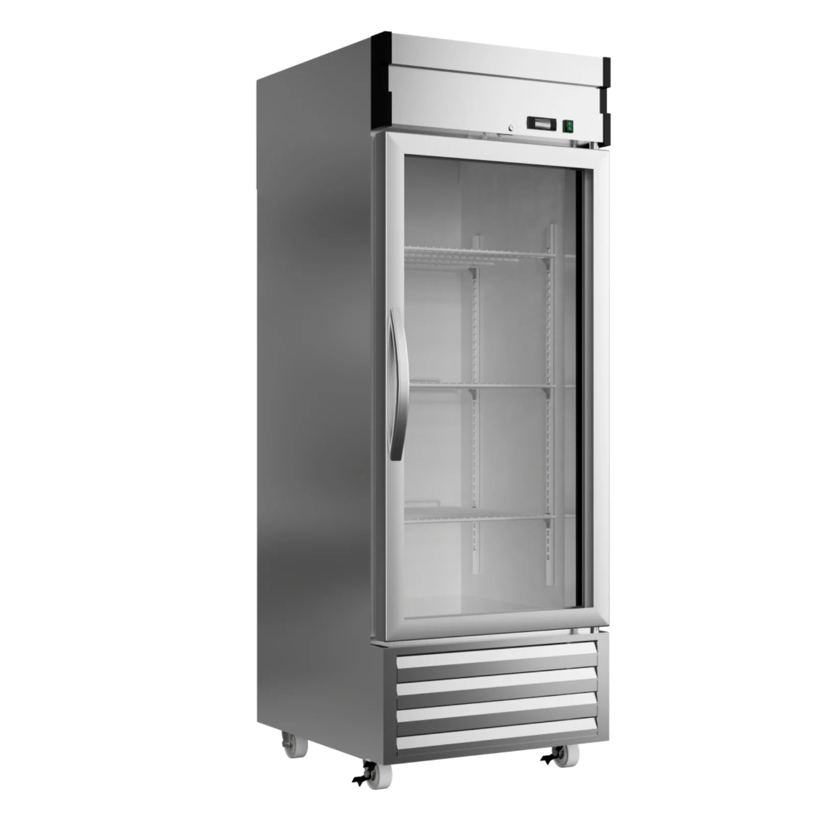 Single Door Glass Door Refrigerator S69927