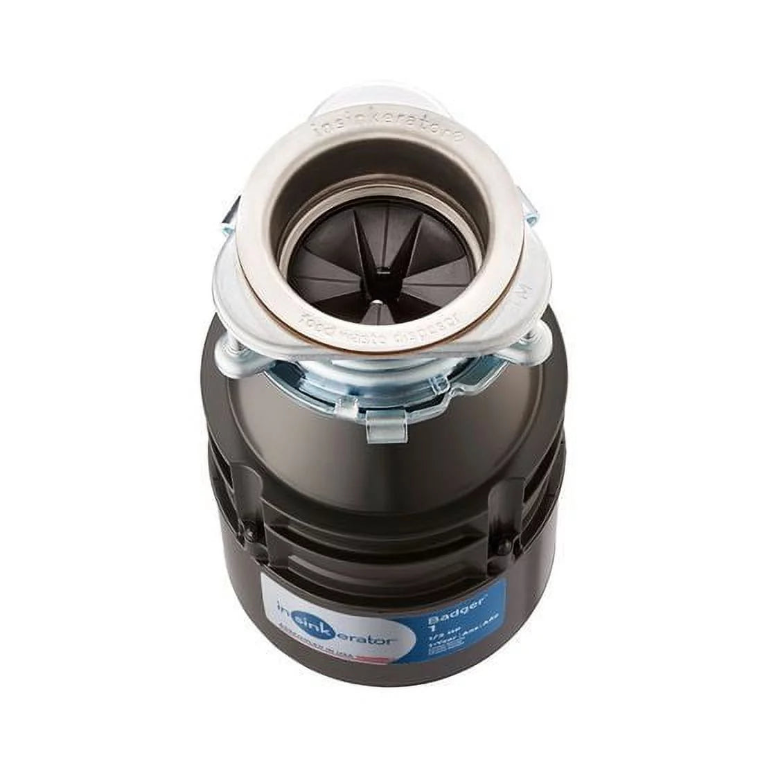 Black 1/3 Hp Garbage Disposal R71693