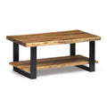 Large Live Edge Wood Coffee Table R43475