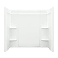 White Bathtub Wall Surround N447835