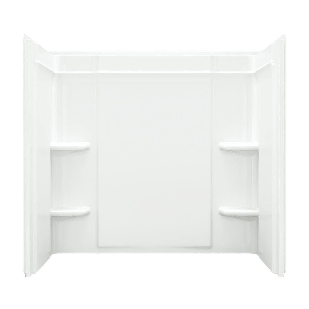 White Bathtub Wall Surround N447835