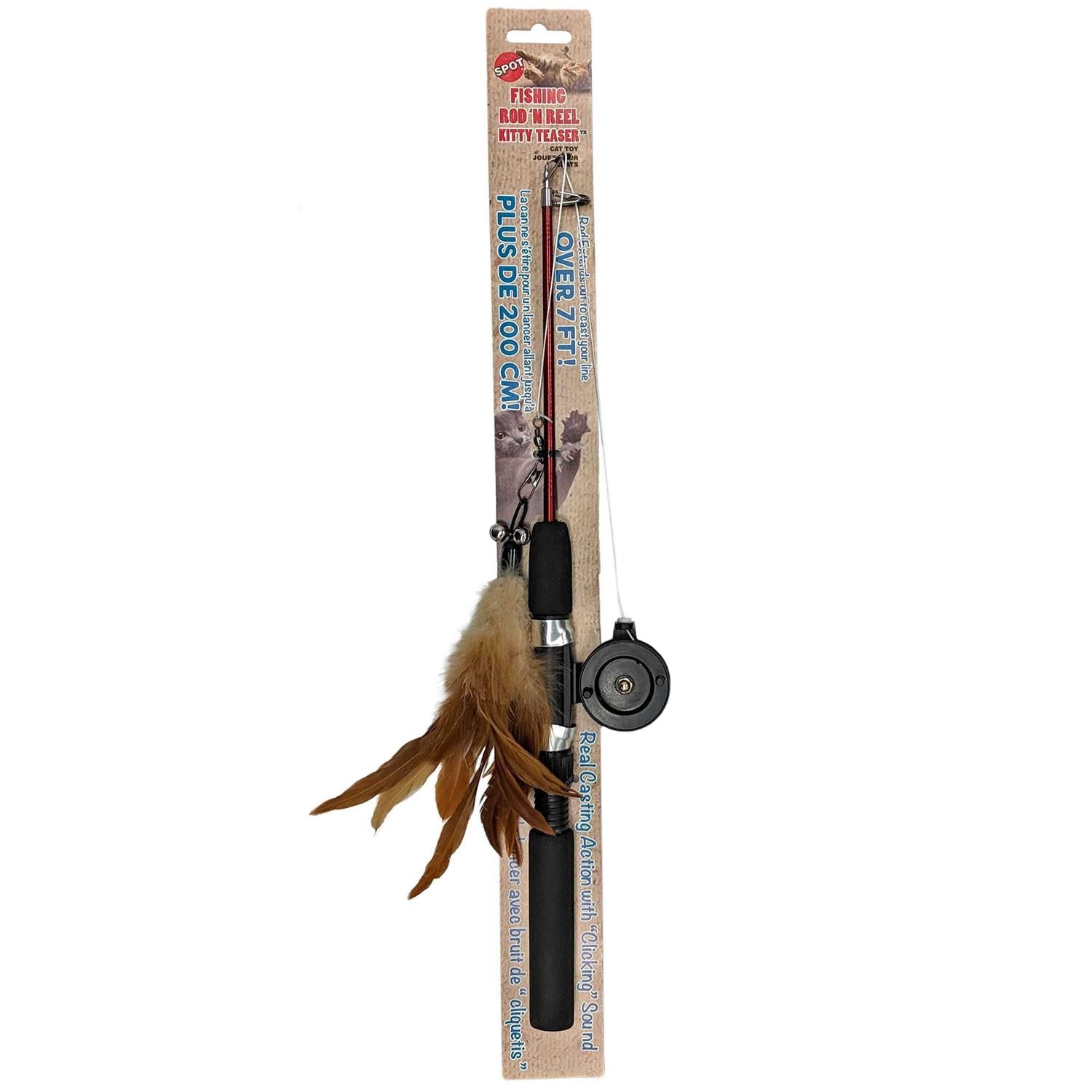 Cat Toy Fishing Rod M5470