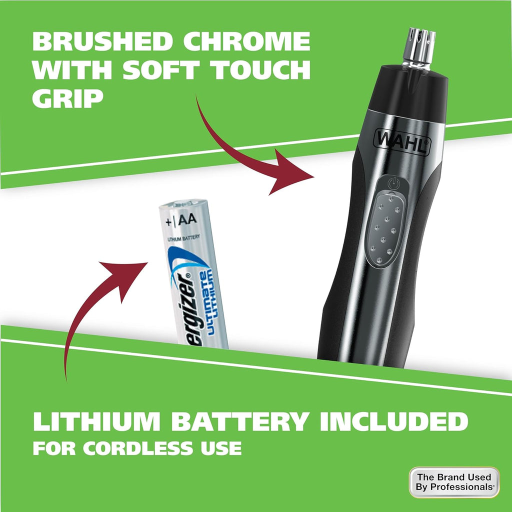 Lithium Battery Powered Ear, Nose, & Brow Trimmer Y1490