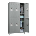 5 Door 72 inch Steel Storage Locker S1098