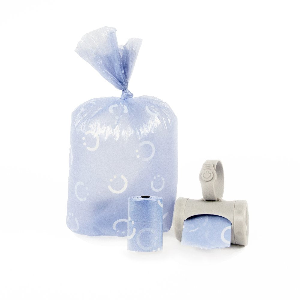 Stainless Steel Lavender Scented Diaper Pail with 36 Refill Bags N208