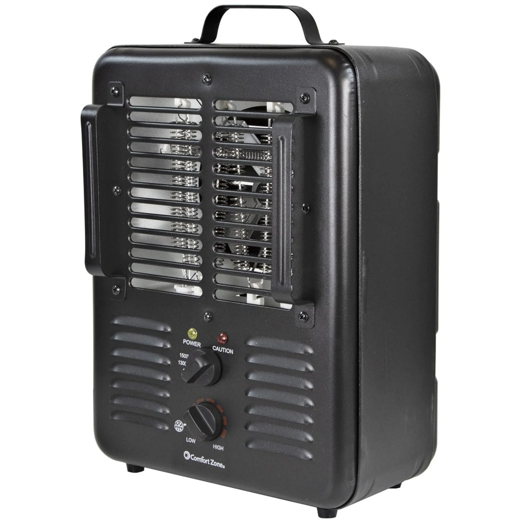 1,500-Watt Black Electric Utility Heater K445