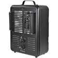 1,500-Watt Black Electric Utility Heater K445