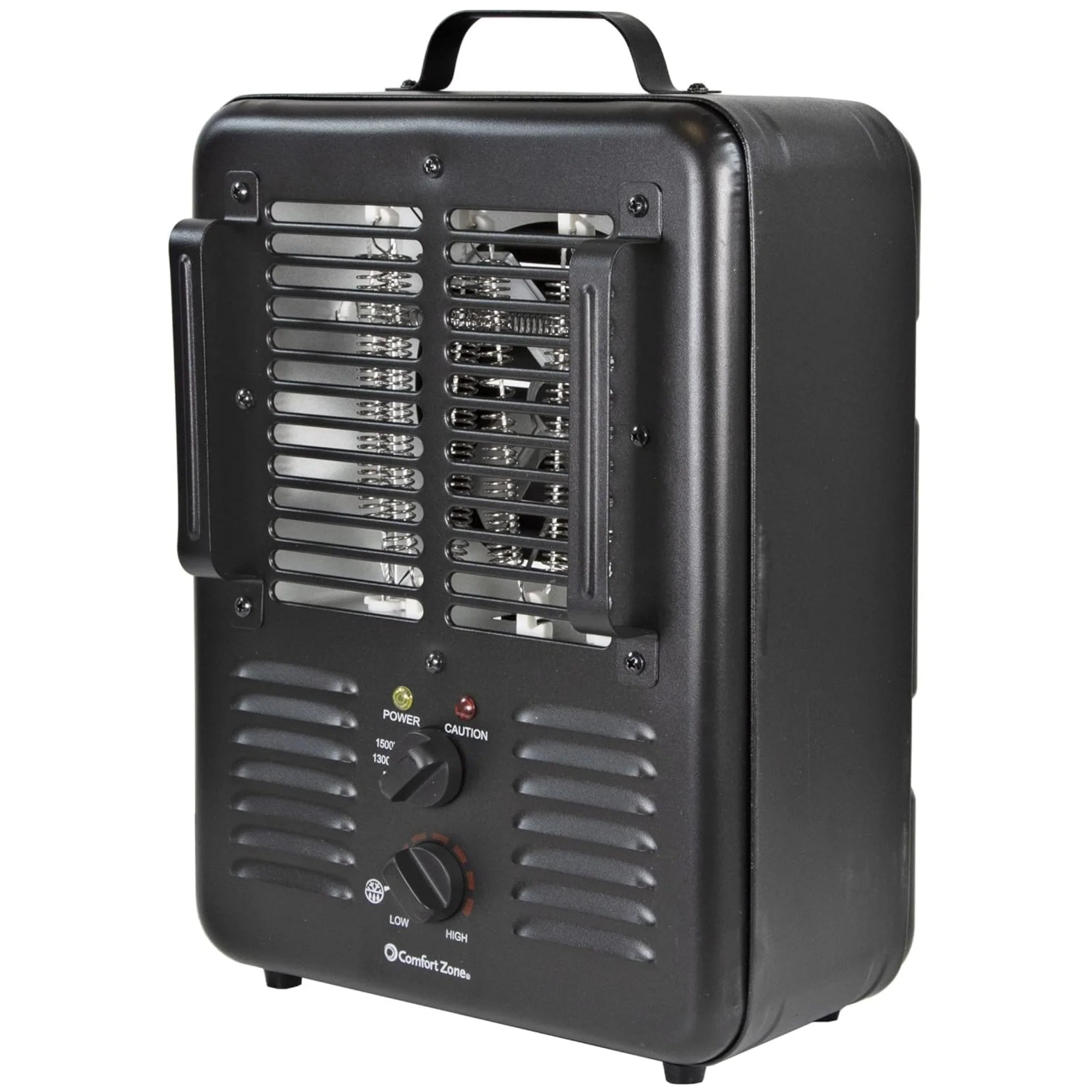 1,500-Watt Black Electric Utility Heater K445