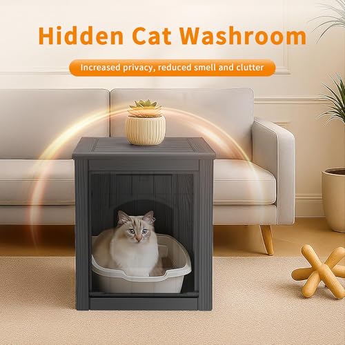 Weatherproof Resin Cat House F78530