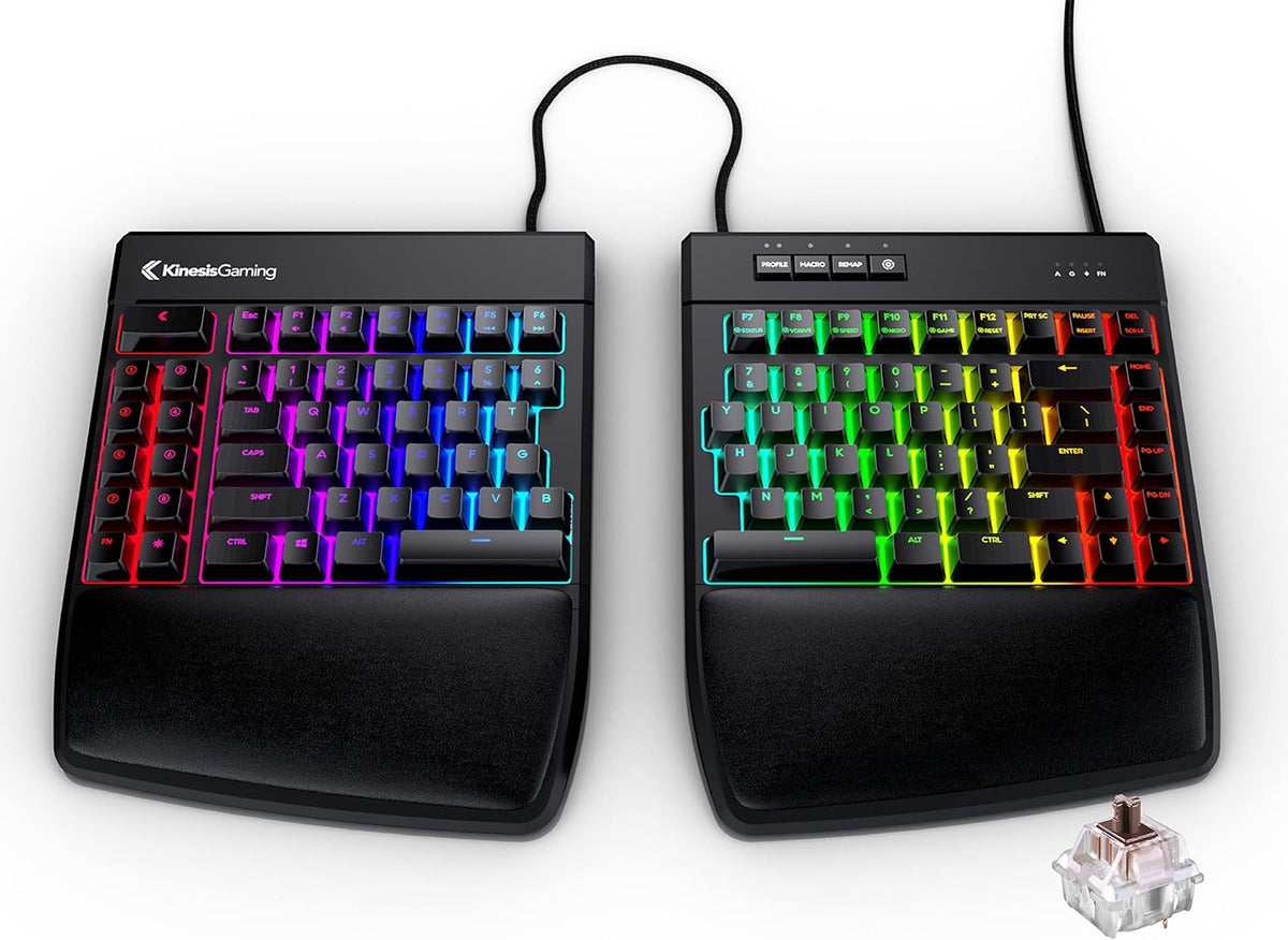 Split Mechanical Keyboard (MX Red) W612598