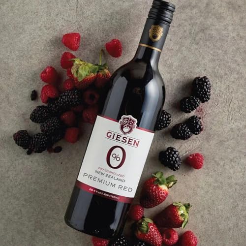 Non-Alcoholic Premium Merlot Cabernet Franc Red Blend Red Wine Q820943