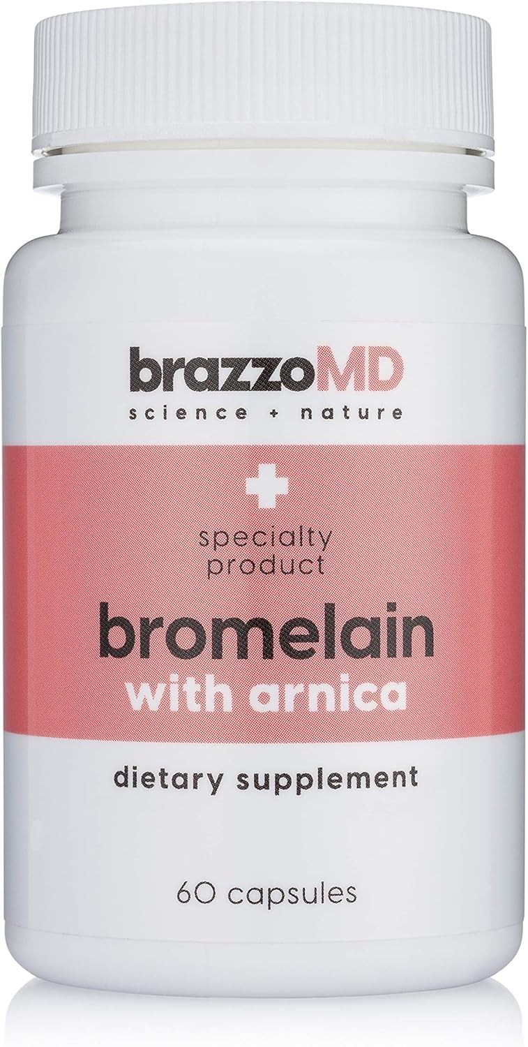 Bromelain with Arnica Tablets, 60 tablets, Pack of 2 Q588