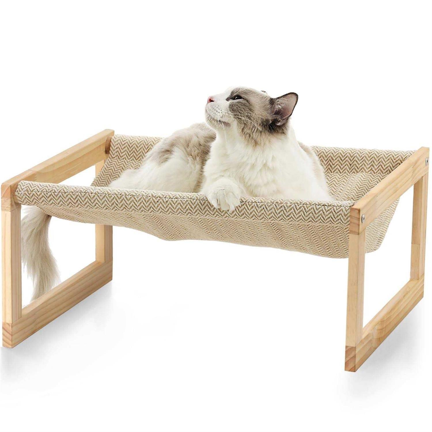 Dog Bed Cat Bed Wooden Cat Hammock S135
